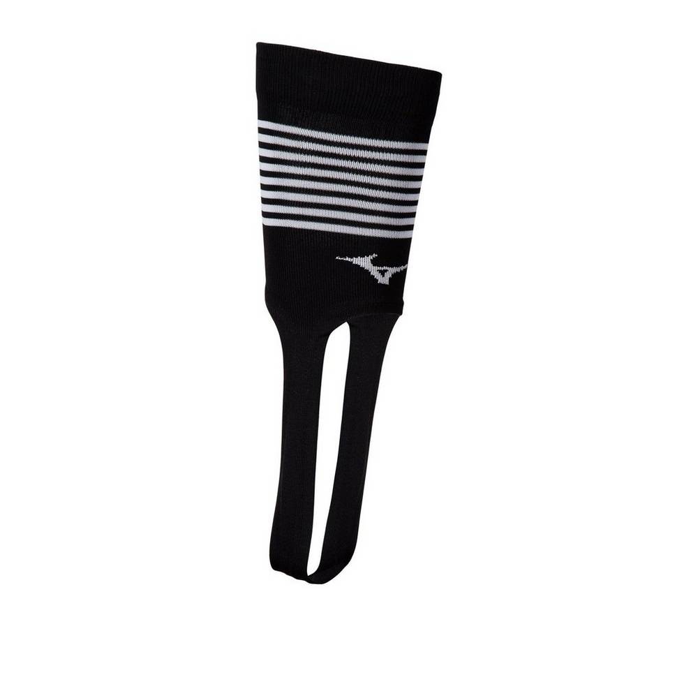 Calcetines Mizuno Hay Day Performance Stirrup Hombre Negras España PJEB-61729